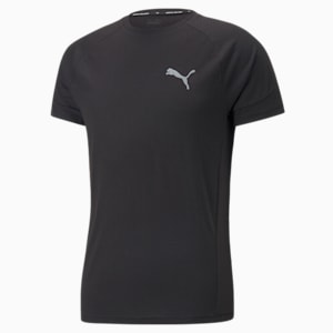 Evostripe Tee Men, Puma Black