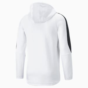 Evostripe Full-Zip Men's Hoodie, Puma White