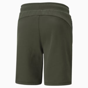 Evostripe Men's Regular Fit Shorts, Forest Night, extralarge-IND