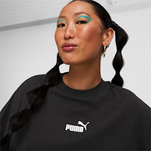 Power Colourblock T-Shirt Women, Puma White