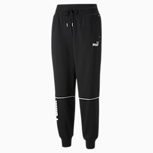 Power Colourblock Pants Women, Puma Black
