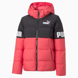 Power Down Puffer Youth, Salmon