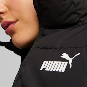Women's Down Puffer Jacket, Puma Black, extralarge