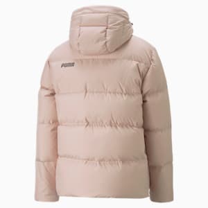 Puffer de plumón para mujer, Rose Quartz, extralarge