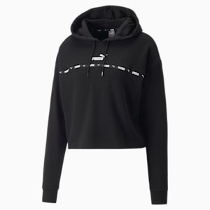 Power Tape Women's Hoodie, Puma Black
