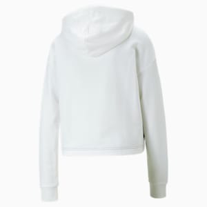 Power Tape Women's Hoodie, Puma White