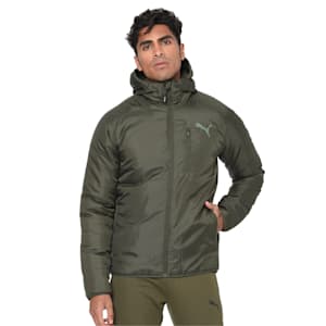 Men's warmCELL Padded Jacket, Forest Night