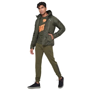 Men's warmCELL Padded Jacket, Forest Night