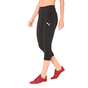 Active 3/4 dryCELL Women's Leggings, Puma Black