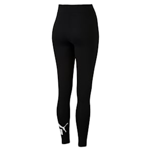 Women's Essentials Logo Leggings, Cotton Black