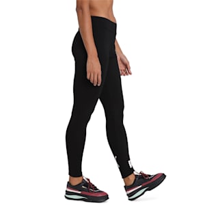 Women's Essentials Logo Leggings, Cotton Black