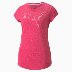 Active Heather dryCELL T-Shirt, Glowing Pink