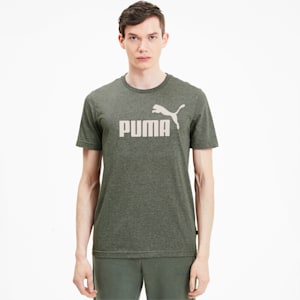 Essentials+ Heather Men's T-Shirt, Thyme Heather