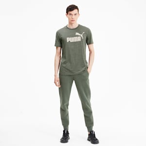 Essentials+ Heather Men's T-Shirt, Thyme Heather