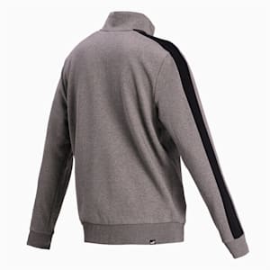 Contrast Track Jacket FL M, Medium Gray Heather