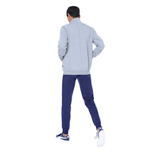 Clean CL Men's Sweat Suit, Medium Gray Heather