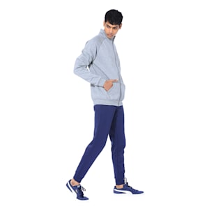Clean CL Men's Sweat Suit, Medium Gray Heather