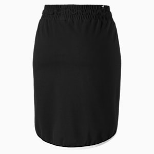 Summer Women's Skirt, Cotton Black