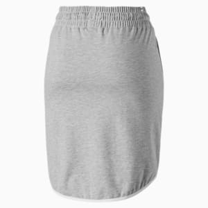Summer Women's Skirt, Light Gray Heather