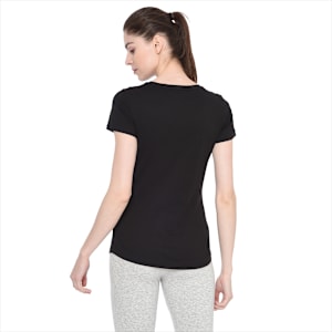 ESS PUMA  T-shirt, Cotton Black