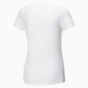 Camiseta Essentials para mujer, Puma White