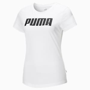 Camiseta Essentials para mujer, Puma White
