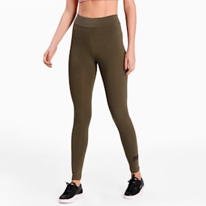 ESS PUMA Leggings, Olive Night