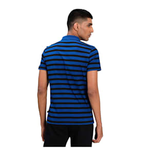 ESS+ Stripe J. Polo, Sodalite Blue
