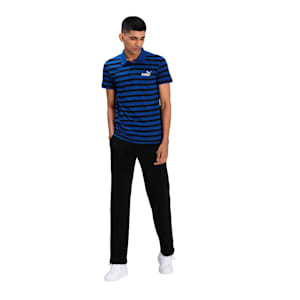 ESS+ Stripe J. Polo, Sodalite Blue