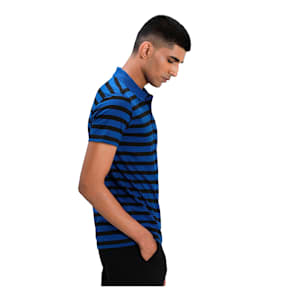 ESS+ Stripe J. Polo, Sodalite Blue