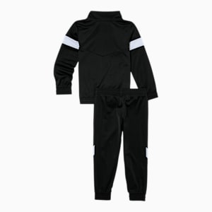 Iconic MCS Infant + Toddler Tracksuit Set, PUMA BLACK/WHITE, extralarge