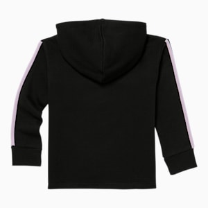 Graphic Injection Little Kids' Fleece Hoodie, PUMA BLACK/MULTI, extralarge