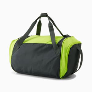 Training Duffel Bag, GREY/GREEN, extralarge