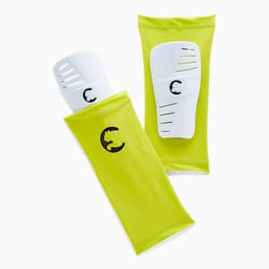 ProCat ProShield Little Kids' Shin Guards, WHITE
