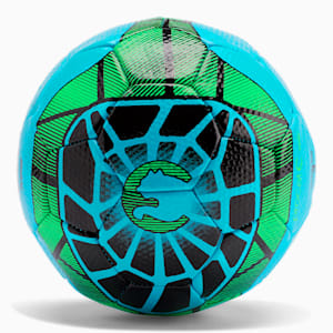 procat Geomax Soccer Ball, CYANNE BLU, extralarge