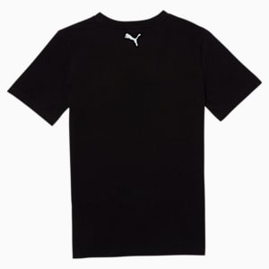 PUMA Boys' Graphic Tee JR, PUMA BLACK, extralarge