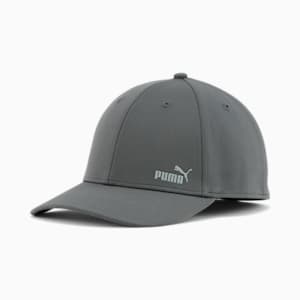 PUMA Force 2.0 Stretch Fit Cap, Dark Grey, extralarge