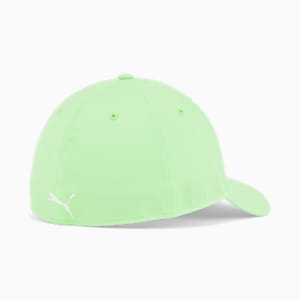 PUMA Force 2.0 Stretch Fit Cap, BRIGHT GREEN, extralarge