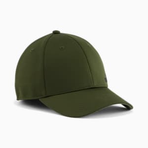 PUMA Force 2.0 Stretch Fit Cap, GREEN/BLACK, extralarge