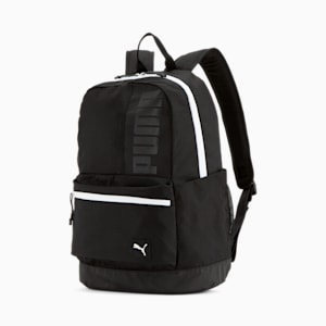 PUMA Multitude Backpack, White/Black