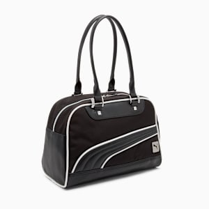 Sac à anses PUMA, femme, BLACK / WHITE, extralarge