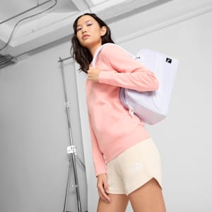 Bolso de mano PUMA para mujer, LILAC CHIFFON, extralarge