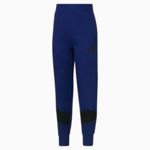 Rebel Boys' Fleece Joggers JR, ELEKTRO BLUE