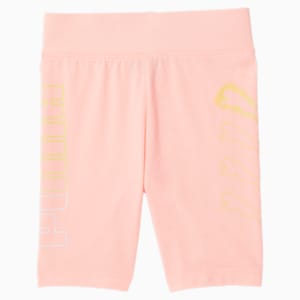 Pre-School Biker Shorts, ELEKTRO PEACH