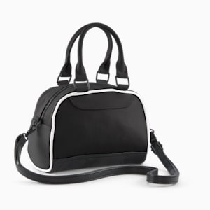 Bolso bandolera para mujer Mini Grip, BLACK TRADITIONAL, extralarge