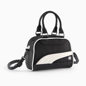 Bolso bandolera para mujer Mini Grip, BLACK TRADITIONAL, extralarge