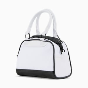 Mini Grip Women's Cross Body Bag, WHITE/BLACK, extralarge