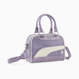 Bolso bandolera para mujer Mini Grip, LT PASTEL PURPLE, extralarge