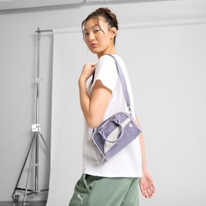 Bolso bandolera para mujer Mini Grip, LT PASTEL PURPLE, extralarge
