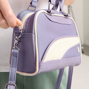Mini Grip Women's Cross Body Bag, LT PASTEL PURPLE, extralarge